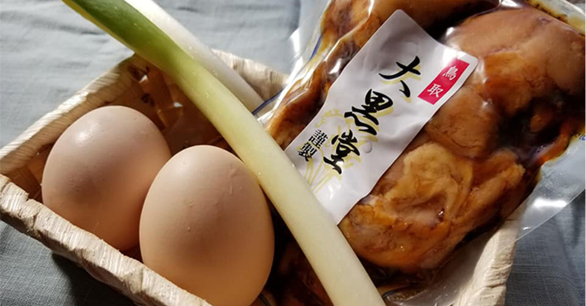 変わり親子丼・材料
